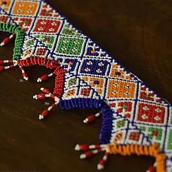 Shubh-Laabh | Glass Bead Door Toran - Diamond Design 