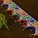 shop handmade door Glass Bead Door Toran -Diamond Design 