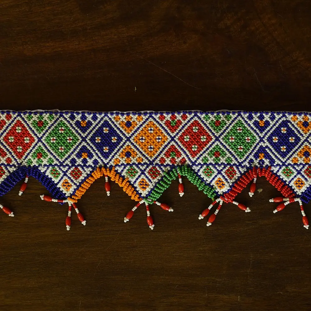 shop handmade door Glass Bead Door Toran -Diamond Design 