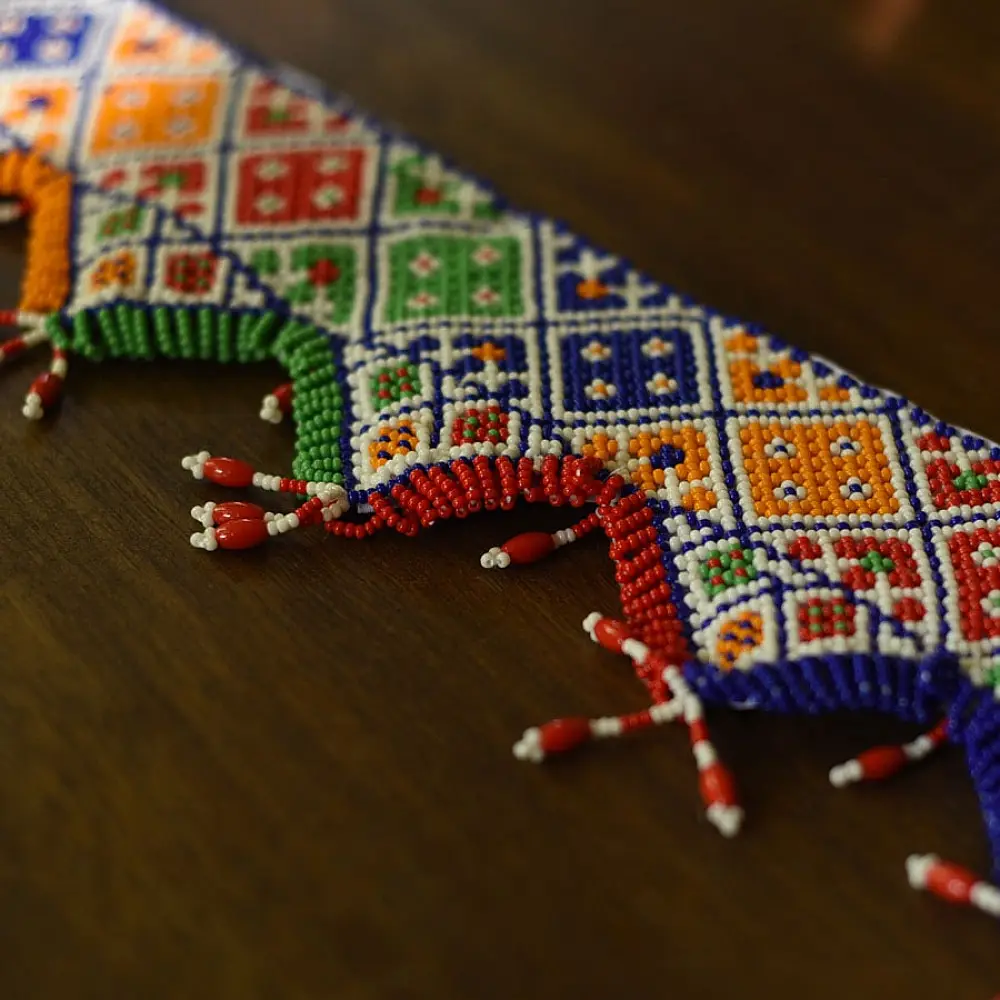 shop handmade door Glass Bead Door Toran -Diamond Design 