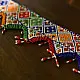 shop handmade door Glass Bead Door Toran -Diamond Design 