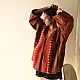 shop Reversible Ajrakh Block Printed & Denim Unisex Jacket