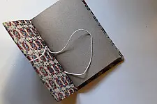 Ajrakh Pothi Diary  ( 9 X 6 in ) ☙ B