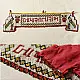Handmade Bead Work ~ Old Toran - Bapa Sitaram