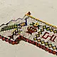 Handmade Bead Work ~ Old Toran - Bapa Sitaram