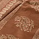 Dabu Cotton Saree with Bagru Print