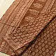 Dabu Cotton Saree with Bagru Print