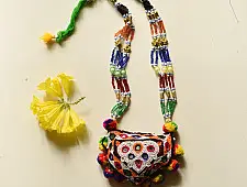 Folk Love ~ Banjara Bead Necklace - F