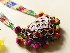 Folk Love ~ Banjara Bead Necklace - F