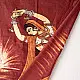 shop handcrafted batik painting Dancing Girl