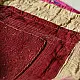 Gujrat Bead Work - Old & Antique Wall Hanging With Geometric Fabric Border - Laxmi