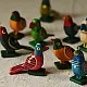 shop Handmade Wooden toy - Birds ( Set of 12 )