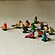 shop Handmade Wooden toy - Birds ( Set of 12 )