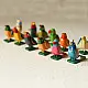 shop Handmade Wooden toy - Birds ( Set of 12 )