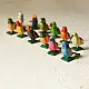 shop Handmade Wooden toy - Birds ( Set of 12 )