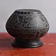 Shop Carving on Brass Lota from Khajuraho 