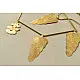 shop Brass Handmade Toran- Leaf Design