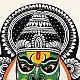 shop Paper Mache Chhau Mask - Handmade