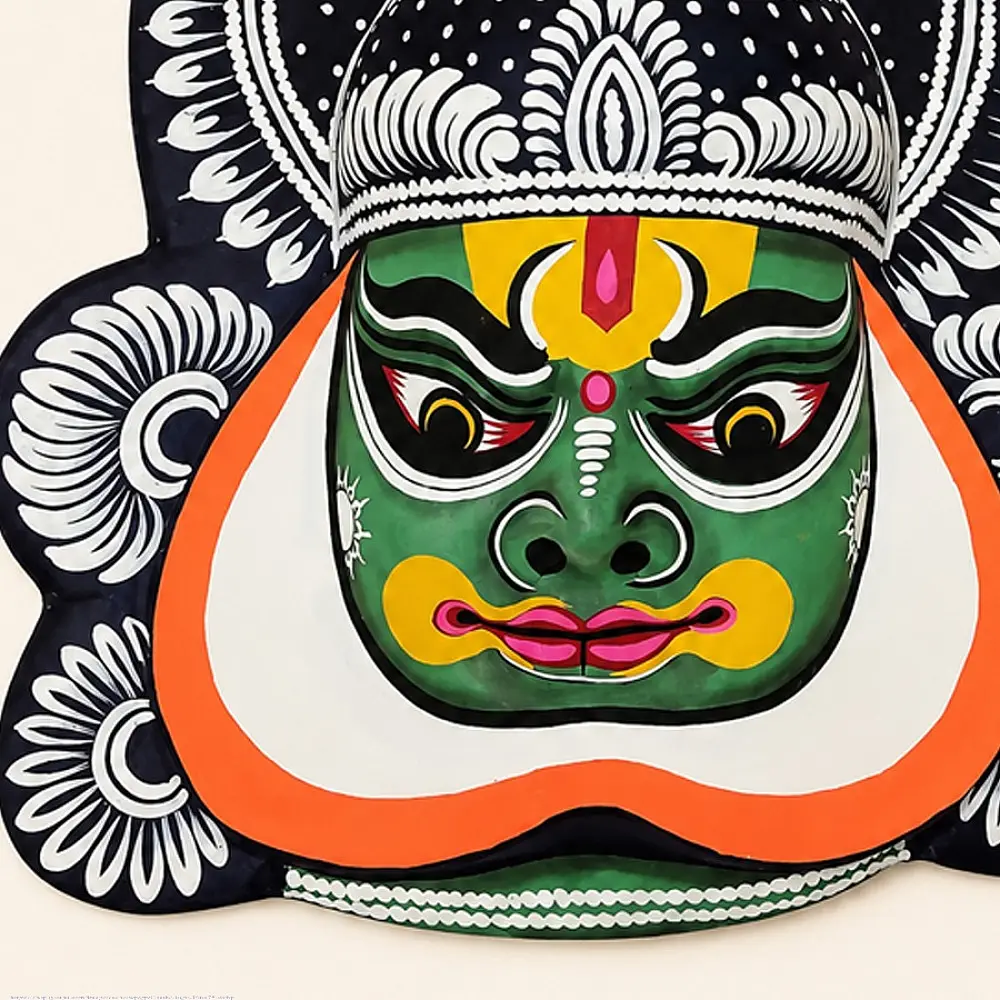 shop Paper Mache Chhau Mask - Handmade