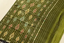 Handlom Cotton Saree | IKAT Pallu { Hina }