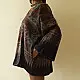 reversible ajrakh hand block printed kimono jacket indigo blue madder red geometric jaal block print solid indigo denim reverse sustainable luxury outerwear artisanal jacket