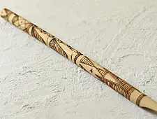 Bansuri . बाँसुरी ~ Tribal Music Instrument | Traditional Flute - B