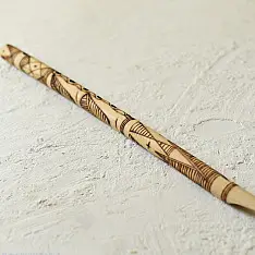 Bansuri . बाँसुरी ~ Tribal Music Instrument | Traditional Flute - B