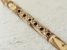 Bansuri . बाँसुरी ~ Tribal Music Instrument | Traditional Flute - B