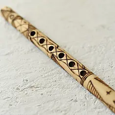 Bansuri . बाँसुरी ~ Tribal Music Instrument | Traditional Flute - B