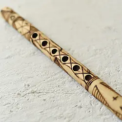 Bansuri . बाँसुरी ~ Tribal Music Instrument | Traditional Flute - B