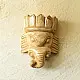 shop Handmade Wooden Hanging Mask - Ganesha