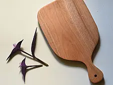 Wooden Cutlery ✼ Chopping Board