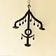 shop Wrought Iron ~ Lamp Holder / T-Light Holder Stand