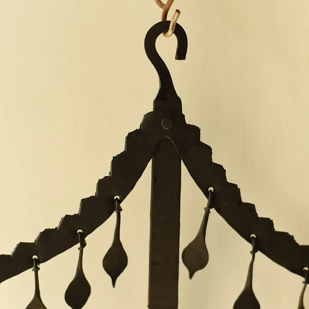 shop Wrought Iron ~ Lamp Holder / T-Light Holder Stand