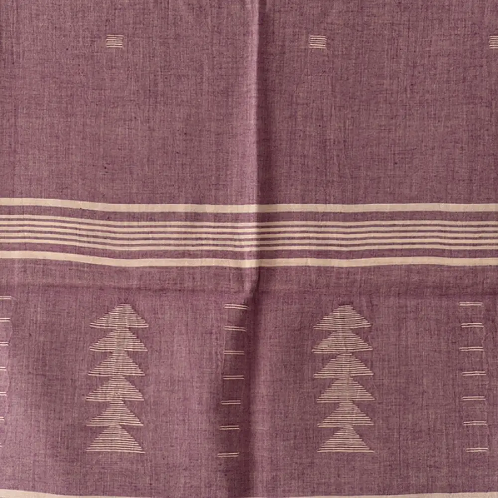 shop Handloom Soft Cotton Jamdani Stole