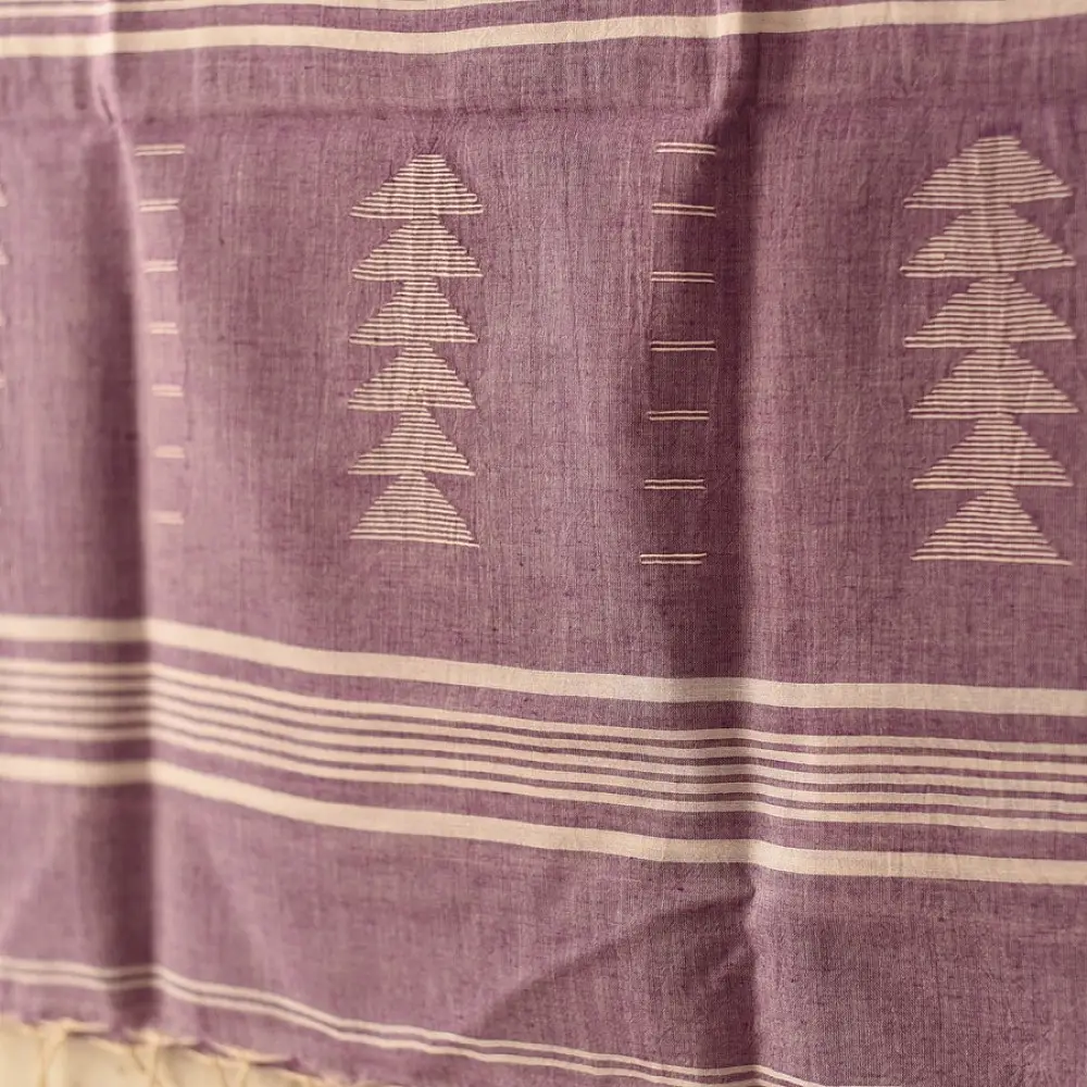 shop Handloom Soft Cotton Jamdani Stole