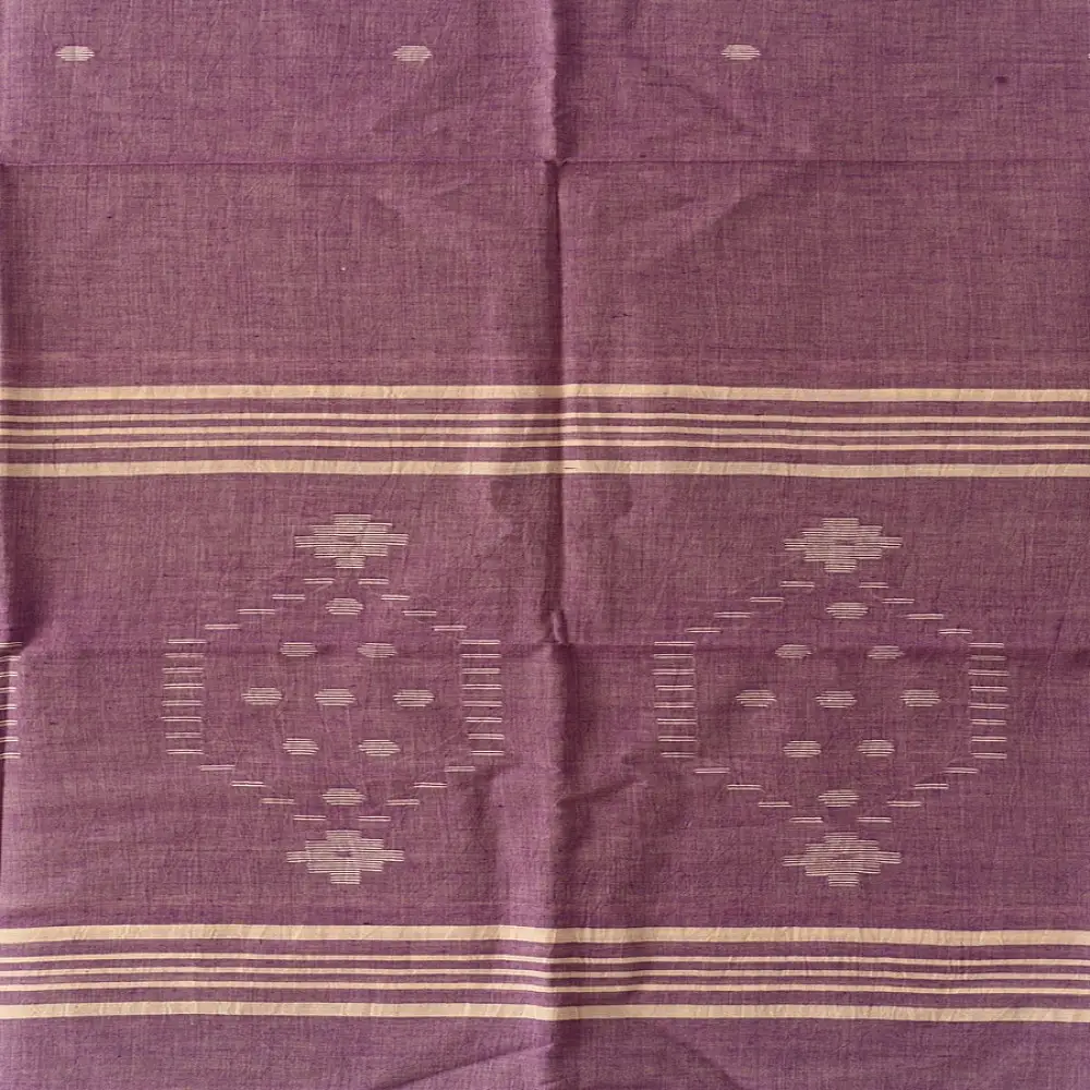 shop Handloom Soft Cotton Jamdani Stole