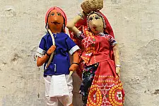 Gudiya - Jhabua Handmade Fabric Doll (Bhil) - B
