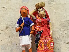 Gudiya - Jhabua Handmade Fabric Doll (Bhil) - B