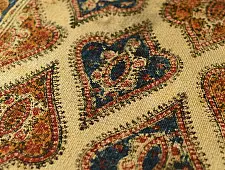 A finite infinity ❧ Kalamkari Natural Color Dhurrie ( 2 X 3 ) - B