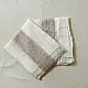 shop Handspun Cotton x Cotton Dhoti Khes - Zari Border
