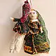 shop Cotton Handmade Kutchi Doll Set (Pair)