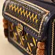 shop Kutchi Embroidered Leather Sling Handbag