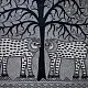 shop Madhubnai Painting- Tree of life price 