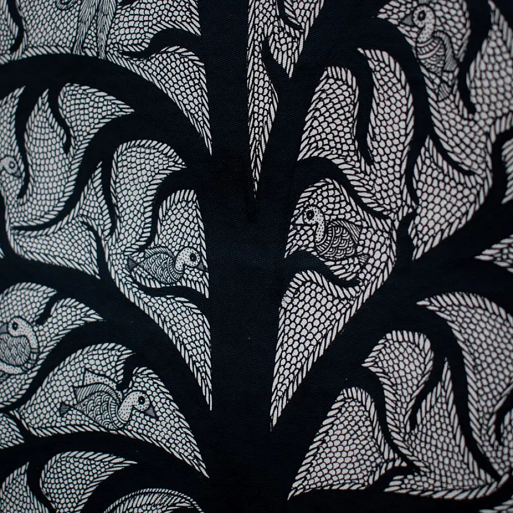 shop Madhubnai Painting- Tree of life price 