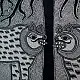 shop Madhubnai Painting- Tree of life price 