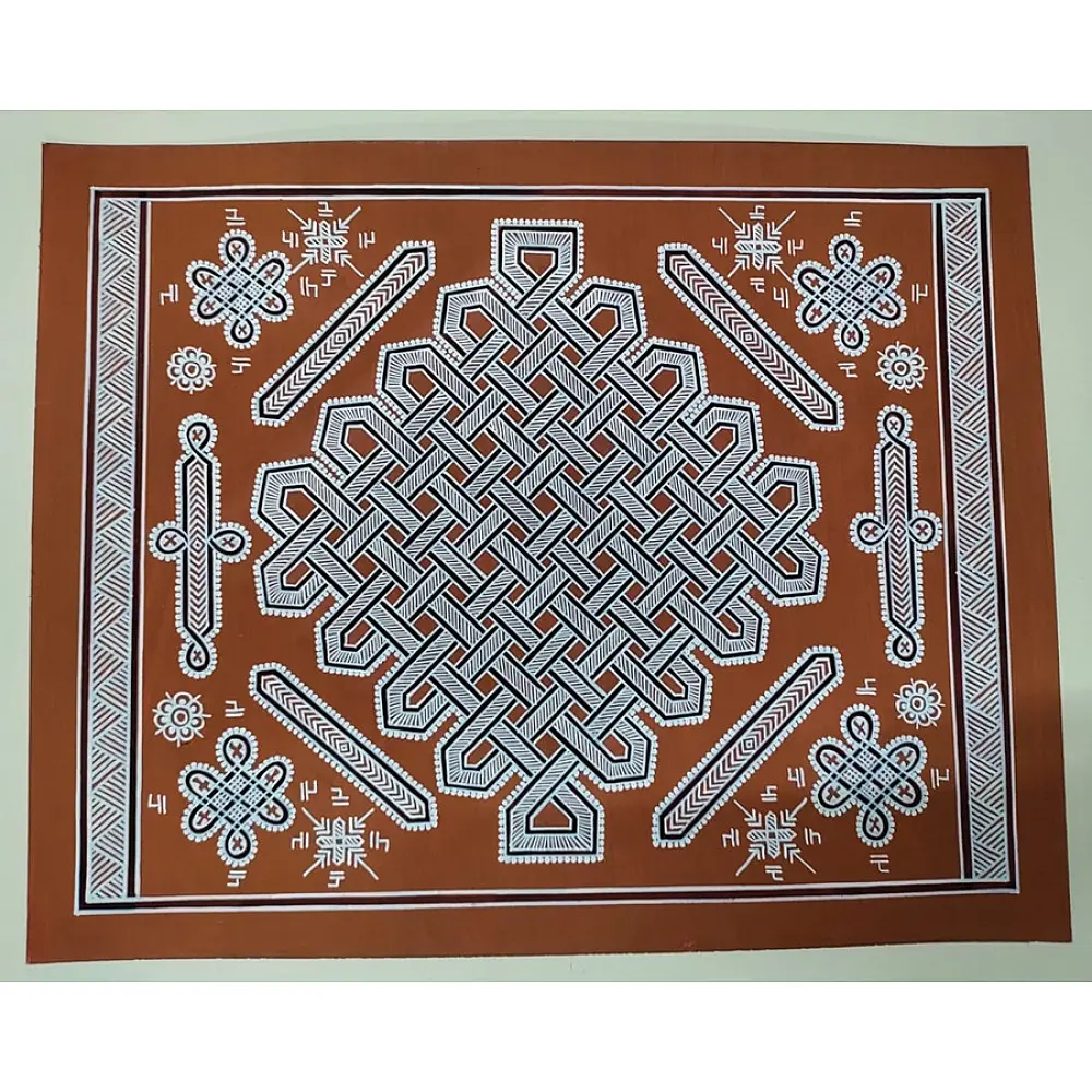 shop Mandana Art - Painting -  A Mat Design
