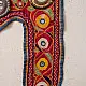 Hand Rabari Embroidery - Kutchi Old Piece
