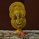 Shop Handmade dhaan murti - Paddy Craft | Ganeshji ( Yellow ) 