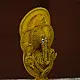 Shop Handmade dhaan murti - Paddy Craft | Ganeshji ( Yellow ) 